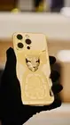 CUSTOM 24k Gold Apple iPhone 16 Pro Max PANTHER Diamond Incrustations 1 TB