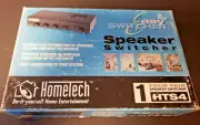 New Easy Switcher HTS4 Pair Speaker Switcher Amplifier Receiver System Hometech