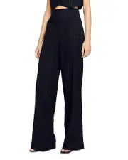 Sandro Sequin Suit Pants