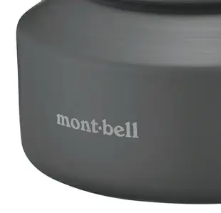 Mont-Bell Alpine Kettle 0.6L 鋁合金茶壺 1124700