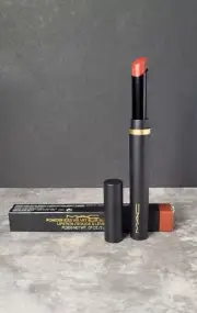 Mac Powder Kiss Velvet Blur Slim Stick Lipstick 885 Pumpkin Spiced*NIB