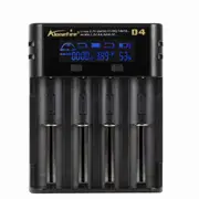 Smart Charger For 18650 26650 21700 Universal Battery Usb Charging Aa Aaa Intelligent Fast Charge