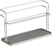 Free Standing Baby Bottle Drying Rack - Bottle Dryer Holder with Tray, Double Layer Dish Drainer, Cups and Bottles, Compact Bottle Dryer for Kitchen, Dining Table