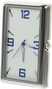 ULTECHNOVO Car Self-Adhesive Clock Times Luminous Car Magnet Trigger Thermometer Travel Clock Portable Stick on Car Clock Battery Clock Personalized Car Name Clock Car Dashboard Clocks