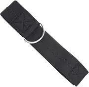 BESTonZON 1pc Stroller Stroller Wrist Strap Falling Backpack Brace Finger Exerciser Wrist Support Thumb Grip Trainer Backpack Straps Stroller Accessories Black Neoprene