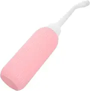 RORPOIR Bidet for Women Postpartum Bottles Women Cleaning Supplies Reusable Perineal Bottles for Women Private Part Clean Tools Water Spray Bottle Woman Supplies Pink Plastic