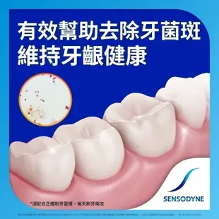 【舒酸定】長效抗敏牙齦護理牙膏(160gX2入)_8923