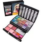 SHANY Glamour Girl Makeup Kit Eyeshadow Palette with Eyeshadows Blushes Lipst...