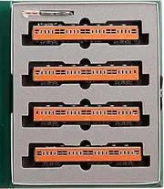 Series 101 Chuo Line (Add-On 4-Car Set) (Model Train)