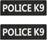 EXCELLENT ELITE SPANKER Magic Sticker Morale Patch Reflective Police K9 Patch in Training Puppy for Dog Harnesses & Vests