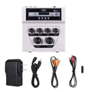 F8 Audio Mixer Built-in Bluetooth Module/Reverberation Effect Adjustment w/Power
