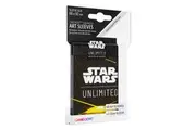Gamegenic Star Wars Unlimited Art Sleeves - Card Back Yellow