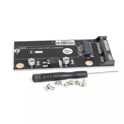 For Thinkpad Lenovo X1 Carbon 20+6 Pin SSD to SATA 2.5 Adapter Card Supports DOS