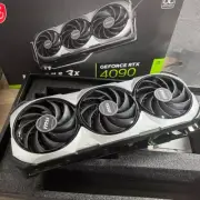 New For NVIDIA Msi Wantu Shi GeForce RTX 4090 OC 24GB GDDR6X Graphics card