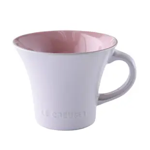 Le Creuset 珠光薔薇系列 英式午茶杯 280ml 珠光粉