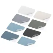 2 Sets Iron on Patches,Fabric Repair Denim Repair Patch,3x4.15 Inch,8 Colors