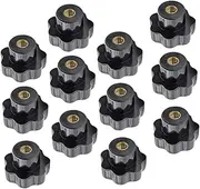 FUNOMOCYA Thread Clamping Screw Knob Blossom Knobs Handle Screw Widely Used in Machine Tools