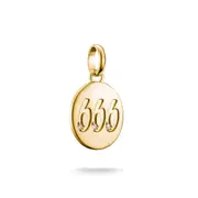 Buy Connect Charm angel number 666 with stones Gold by Thomas Sabo online - THOMAS SABO Australia