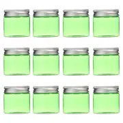 12 Pcs Cosmetic Bottle Travel Makeup Cream Container Plastic Empty Jars