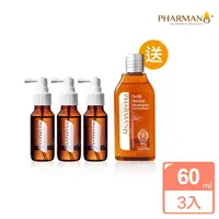 在飛比找momo購物網優惠-【PHARMANO 髮蔓濃】90天健髮Plus(肌本氧髮露6