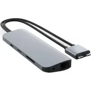 TARGUS HUB VIPER 10-in-2 USB-C Gray