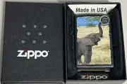 ZIPPO 2015 ELEPHANT BLACK MATTE LIGHTER SEALED IN BOX 920S