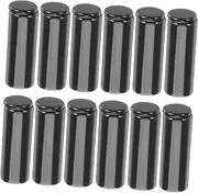 [SAFIGLE] 12Pcs Zinc Alloy Cord Locks for Drawstrings Durable Rope End Stoppers Heavy Duty Clips for Hoodies Sportswear and Bags Easy to Use Drawstring Fasteners