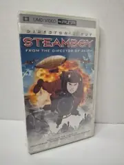 Steamboy UMD Movie PSP (UMD, 2004) brand new factory sealed