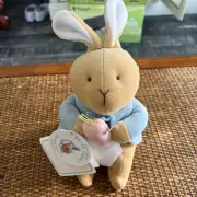 Eden Beatrix Potter 10" Peter Rabbit Plush Baby Toy Frederick Warne Co w/Tags