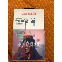 在飛比找蝦皮購物優惠-aiwa eb601be 運動型無線藍牙耳機