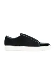 Lanvin DBB1 Lace-Up Sneakers 11,12,8,9,10 Black