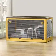 115L Artiss Storage Box Container Foldable 5 Sides Open