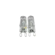 2x Westinghouse 636 Wall Oven Halogen Lamp Light Bulb Globe|Suits:94403170217