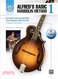 在飛比找三民網路書店優惠-Alfred's Basic Mandolin Method