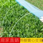 小拱棚支架菜棚花棚保溫棚大棚骨架農用種菜支架實心玻璃縴維桿棒