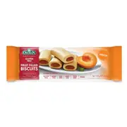 Orgran Gluten Free Biscuits Apricot Fruit 175g(Pack of 12)