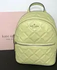 Kate Spade Natalia Mini Convertible Leather Backpack Quilted Bag Purse New