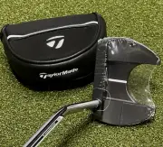 TaylorMade TP Black Collection Ardmore 7 Mallet Putter 35" w/ Headcover #92641
