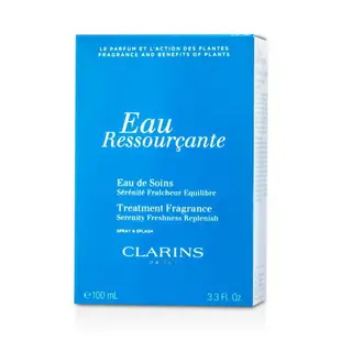 克蘭詩 Clarins - 藍色寧靜水 100ml