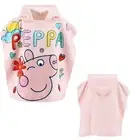 Peppa Wutz Children Poncho 55x110cm Hooded Bath Poncho Towel