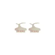MissLady - Scalp Massage and Cleansing Brush - 1pc - Pink (2ea) set