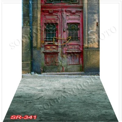 10'x20' CP Door Wall Scenic Microfiber Fabric background backdrop SR341