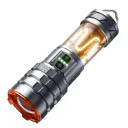 G580 Camping Flashlights,3000 Lumens 5000mAh Super Bright High Lumens Recharg...