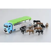 在飛比找蝦皮購物優惠-Tomica 多美 會場車 TEM No.4 家畜運輸車 牛