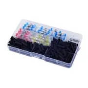 310 Piece Waterproof Heat Shrink Solder Wire Connector Sleeve Terminal Kit