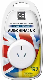 Go Travel Aus - UK Adaptor Plug 560