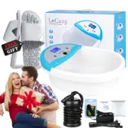 Latest Ionic Detox Foot Bath Spa Tub Cell Cleanse Machine with anti-slip Slipper