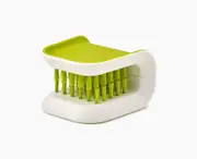 Knife & Cutlery Cleaning Brush - Green | Joseph Joseph AU