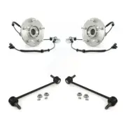 Front Hub Bearing Assembly And Link Kit For Dodge Grand Caravan Chrysler Town &a