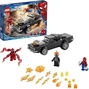 LEGO Marvel Spider-Man: Spider-Man and Ghost Rider vs. Carnage 76173 Building Kit